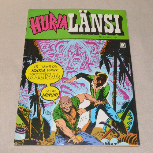 Hurja Länsi 02 - 1973